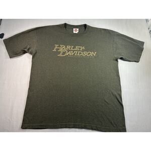 Harley Davidson Chattahoochee Fort Benning Columbus GA T Shirt XL USA